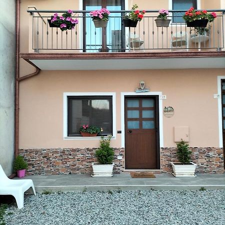 Вілла Borghetto Verde Локрі Екстер'єр фото